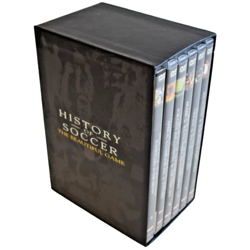 History of Soccer The Beautiful Game 7 Disc DVD Box Set